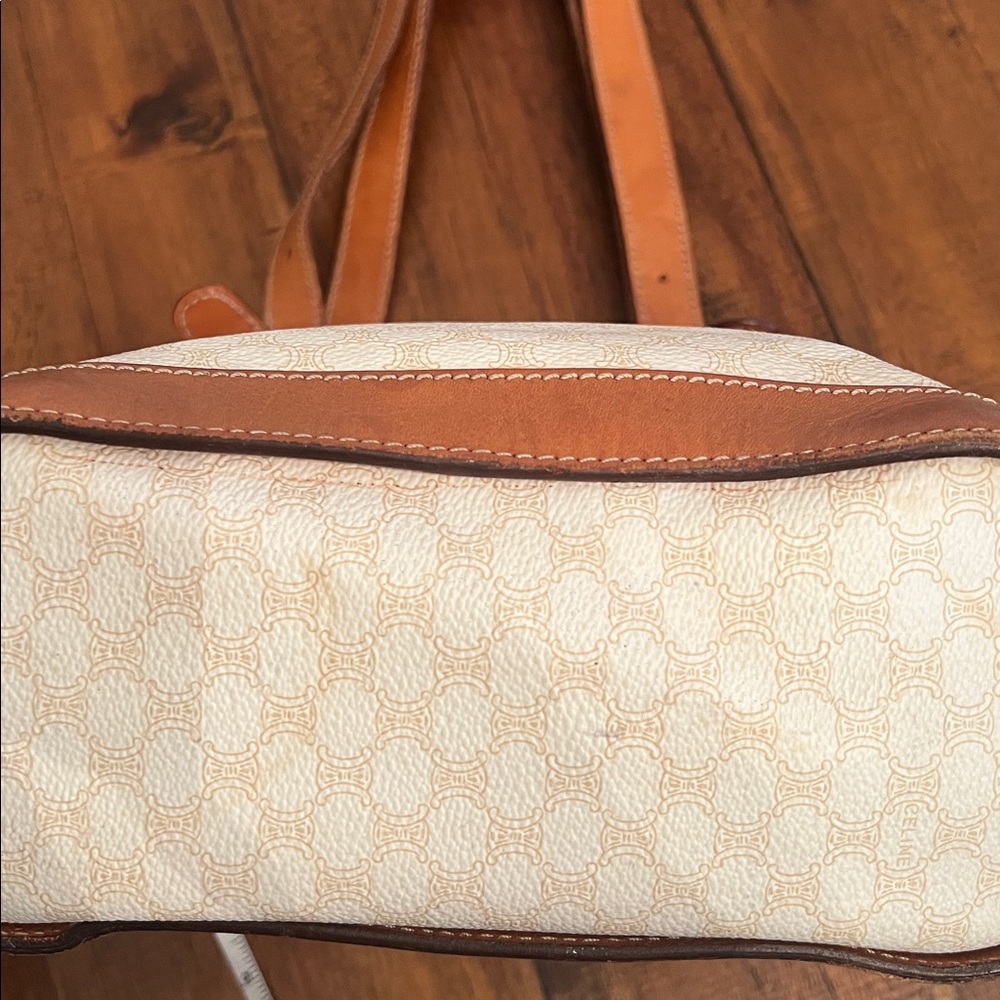 Celine | Vintage Macadam Canvas Tote - Picture 13 of 15